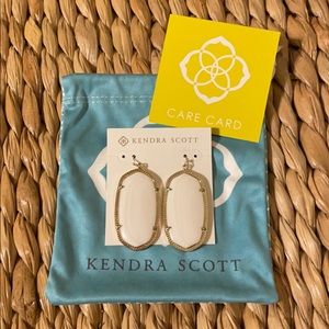 Kendra Scott Danielle Earrings - White